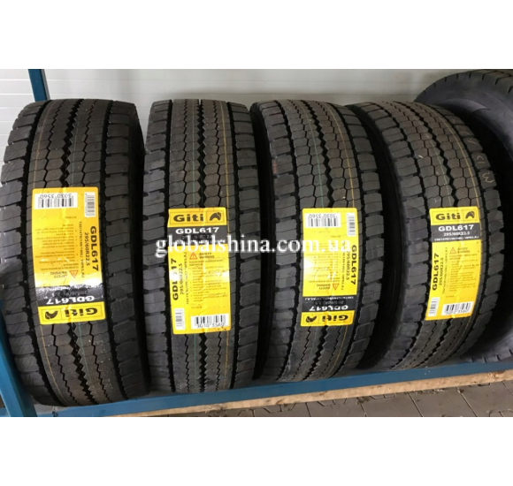 Giti GDL617 (ведуча) 295/60 R22.5 150/147K